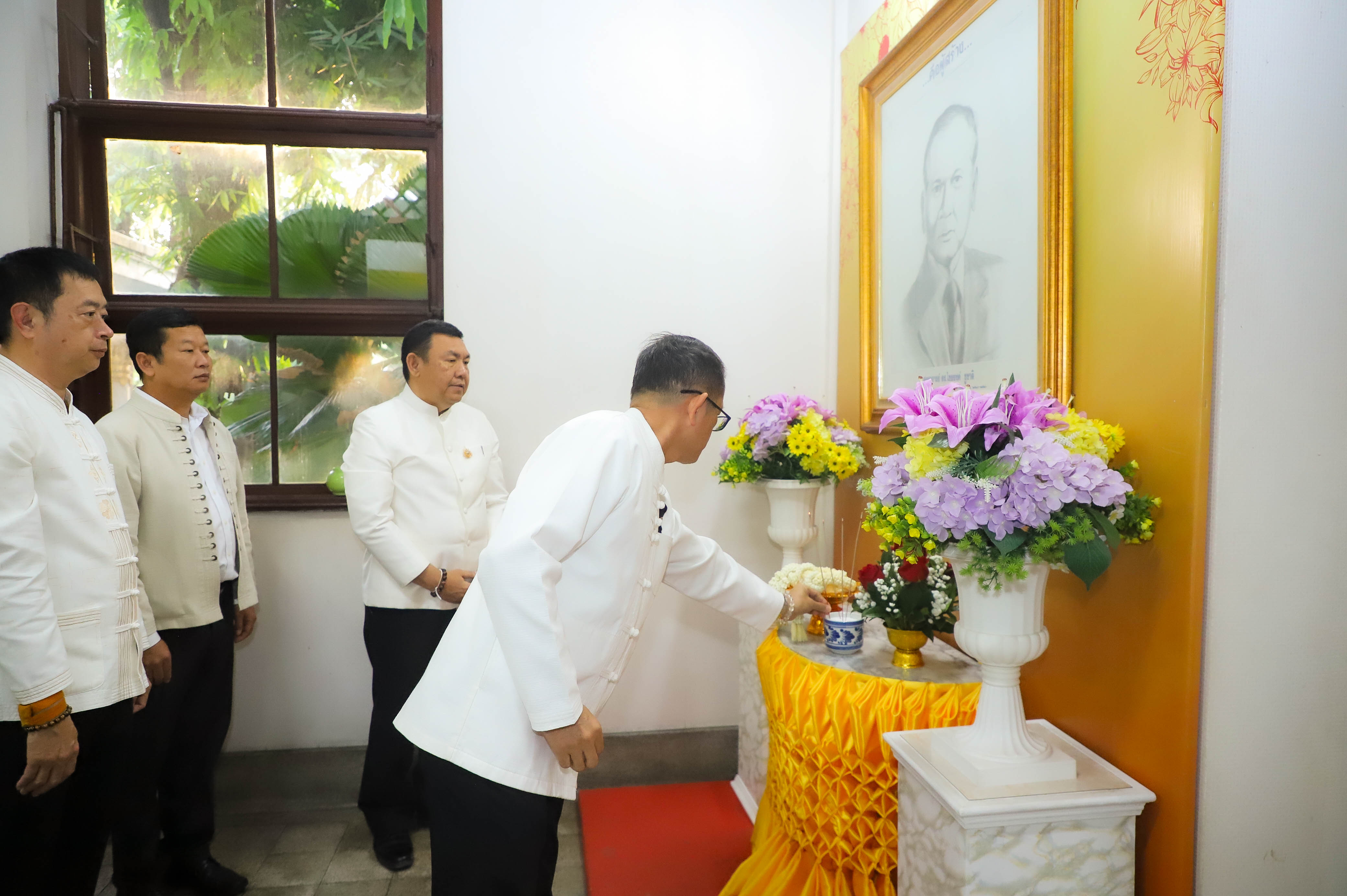 title - ส.ป.ก. จัดพิธีทำบุญถวายภัตตาหารเช้าแด่พระสงฆ์ เนื่องในโอกาสต้อนรับปีใหม่ พ.ศ. 2569